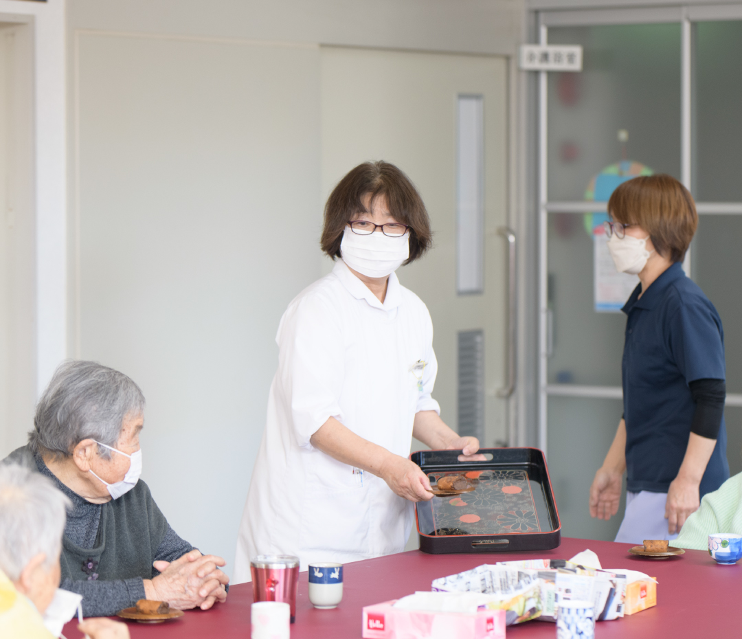 みんなの整形 デイケアの様子