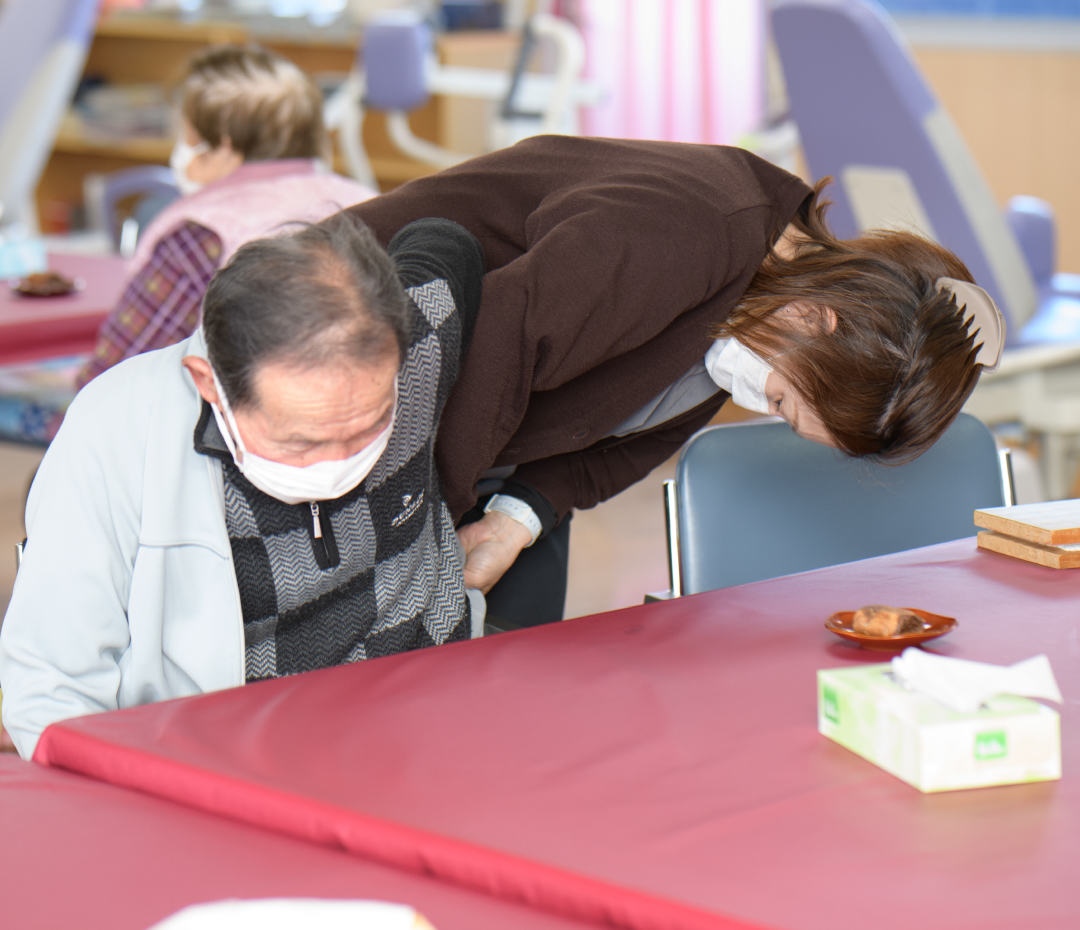 みんなの整形 デイケアの様子