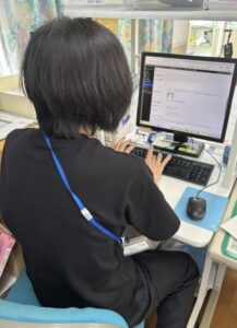 ブログの更新を…